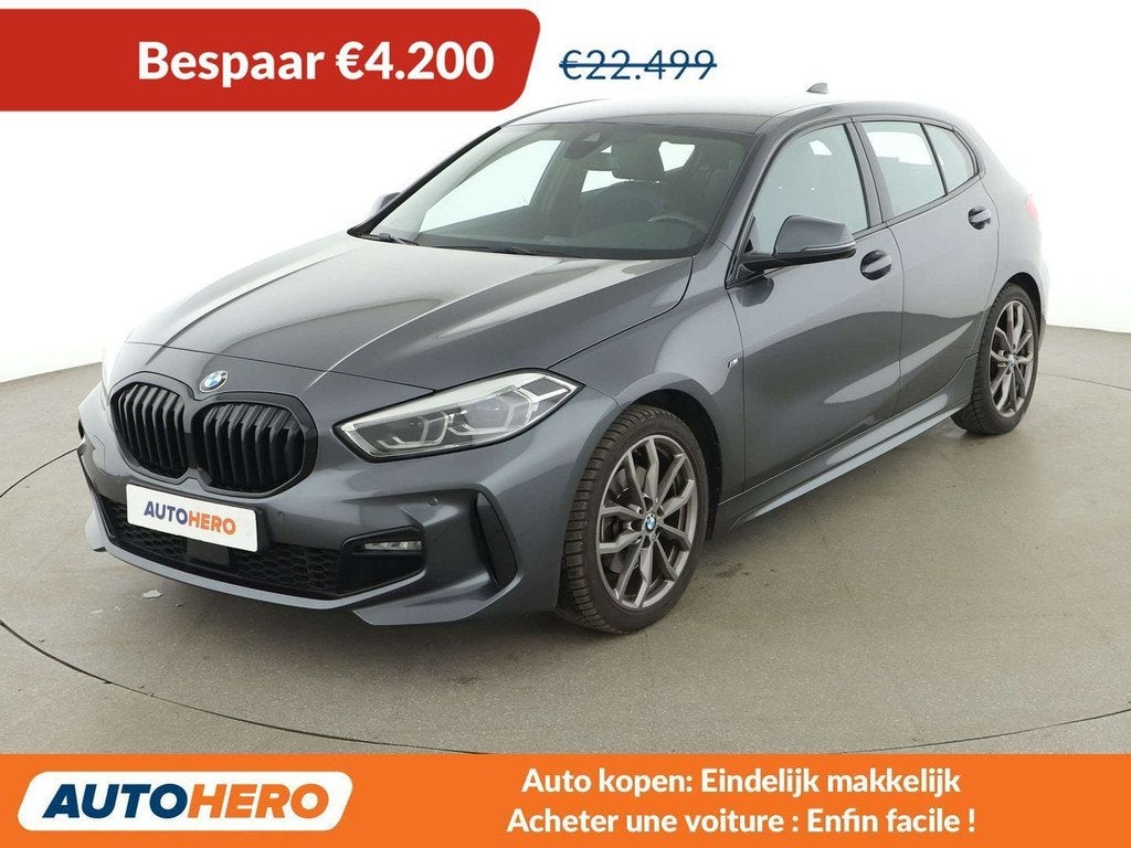 BMW 1 Serie 116 116d M Sport (bj 2020, automaat), Auto's, BMW, 1 Reeks, Gebruikt, 116 pk, 5 deurs