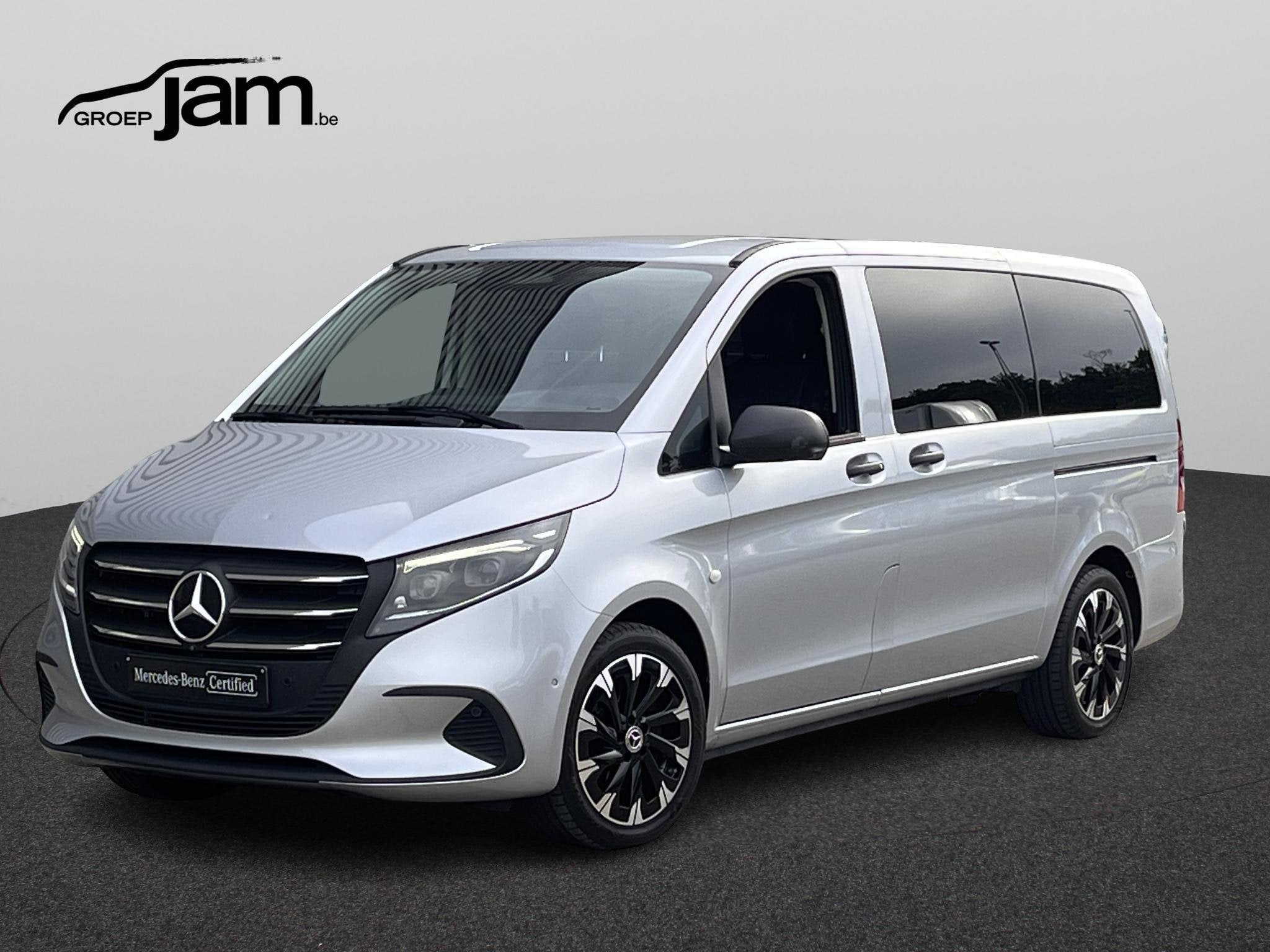 Mercedes-Benz Vito Tourer 119 CDI Select L2 9G-Tronic, Automaat, 4 deurs, Gebruikt, Zwart