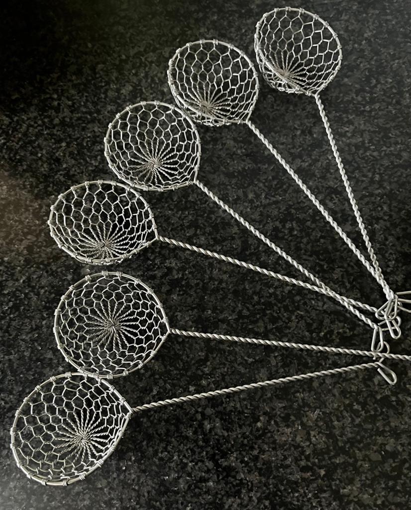 Chinese fonduenetjes, Maison & Meubles, Cuisine | Couverts, Enlèvement ou Envoi, Neuf, Autres matériaux, Résiste au lave-vaisselle