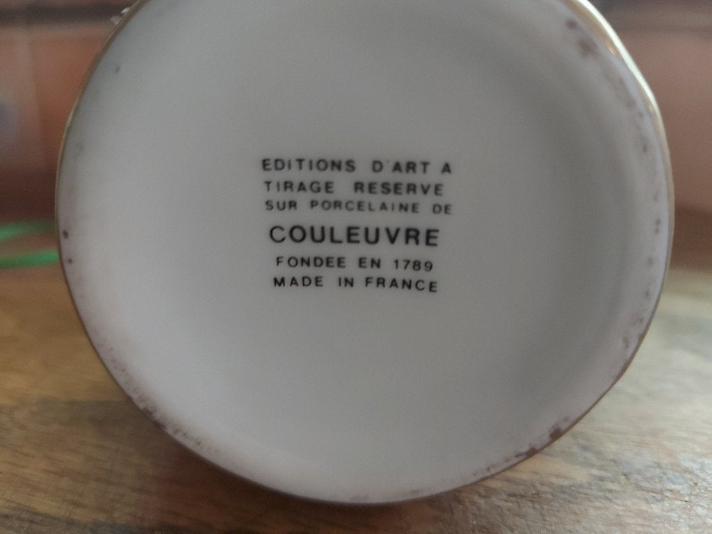 Roze porseleinen vaasje, Antiquités & Art, Enlèvement