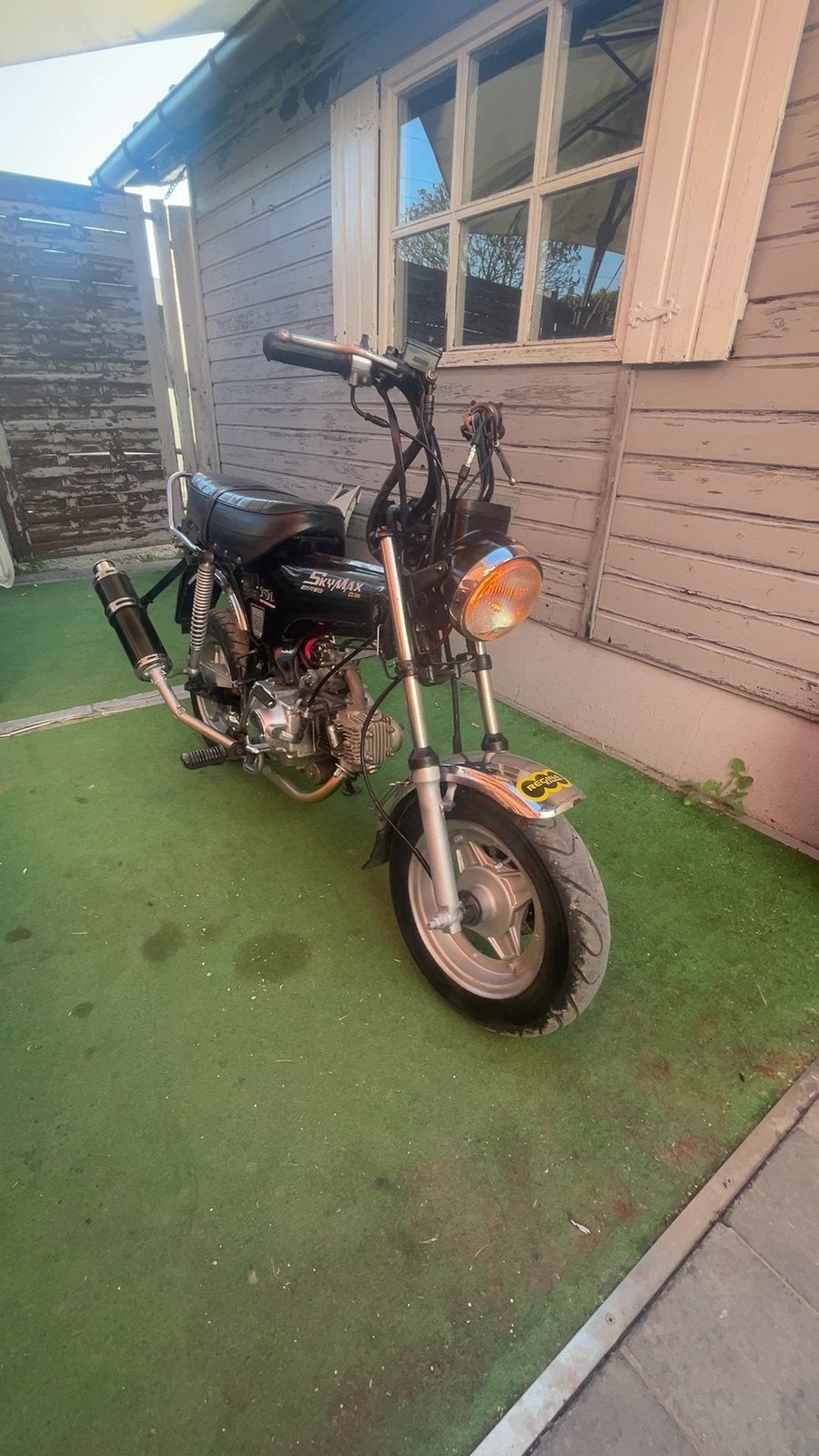 Dax, Fietsen en Brommers, Brommers | Honda, Ophalen, Gebruikt, Klasse B (45 km/u), 50 cc
