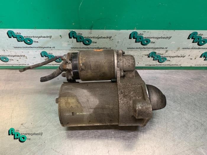Démarreur d'un Chevrolet Matiz (Matiz 05-), -, 3 mois de garantie, Utilisé, -