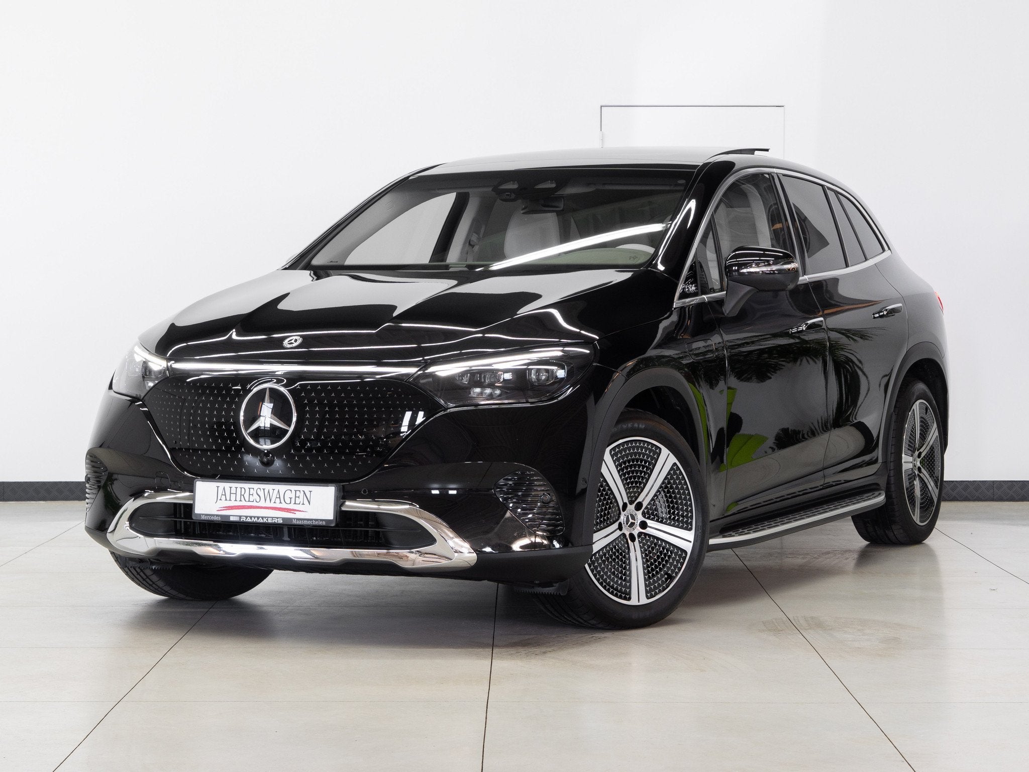 Mercedes-Benz EQE SUV 350+ HYPERSCREEN Grijs-Leder PANO Acht, Cuir, Achat, Carnet d'entretien, 5 portes