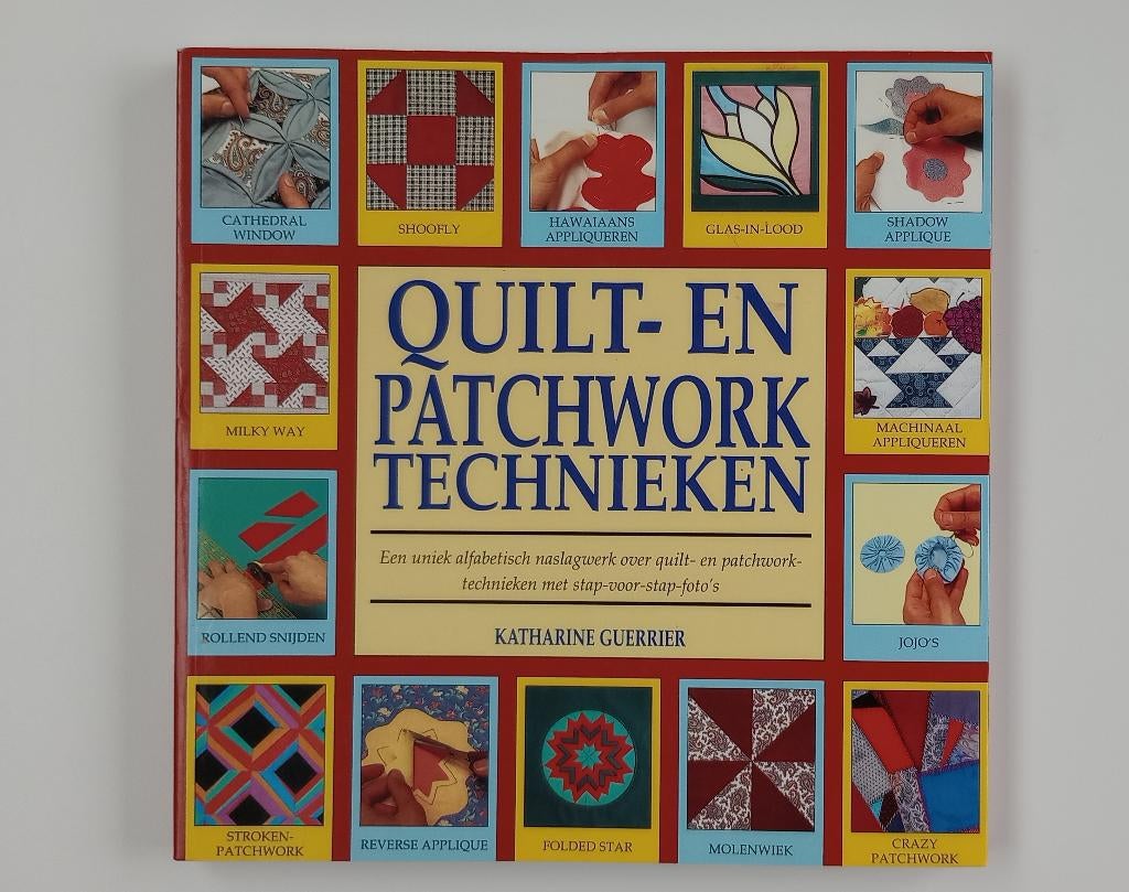 Quilt- en patchworktechnieken: Katharine Guerrier, Ophalen of Verzenden, Nieuw, Overige typen