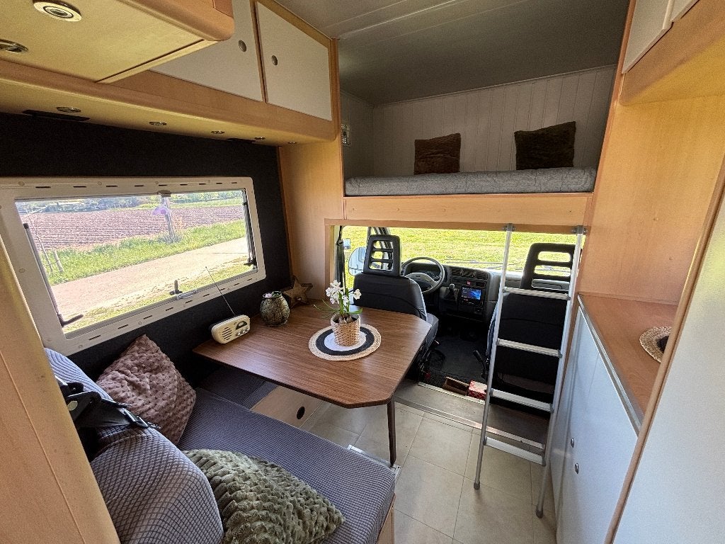 Mobilhome Fiat Ducato Oldtimer nouvelle construction 1995, Jusqu'à 4, Siège standard, Toilette à cassette, Fiat