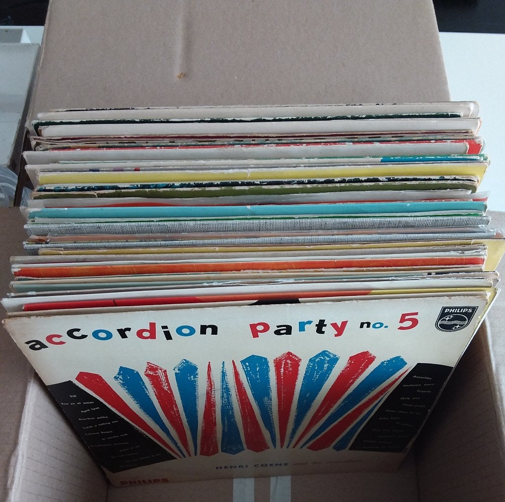 45 plaatjes Lp's 10", Enlèvement, 10 pouces, LP