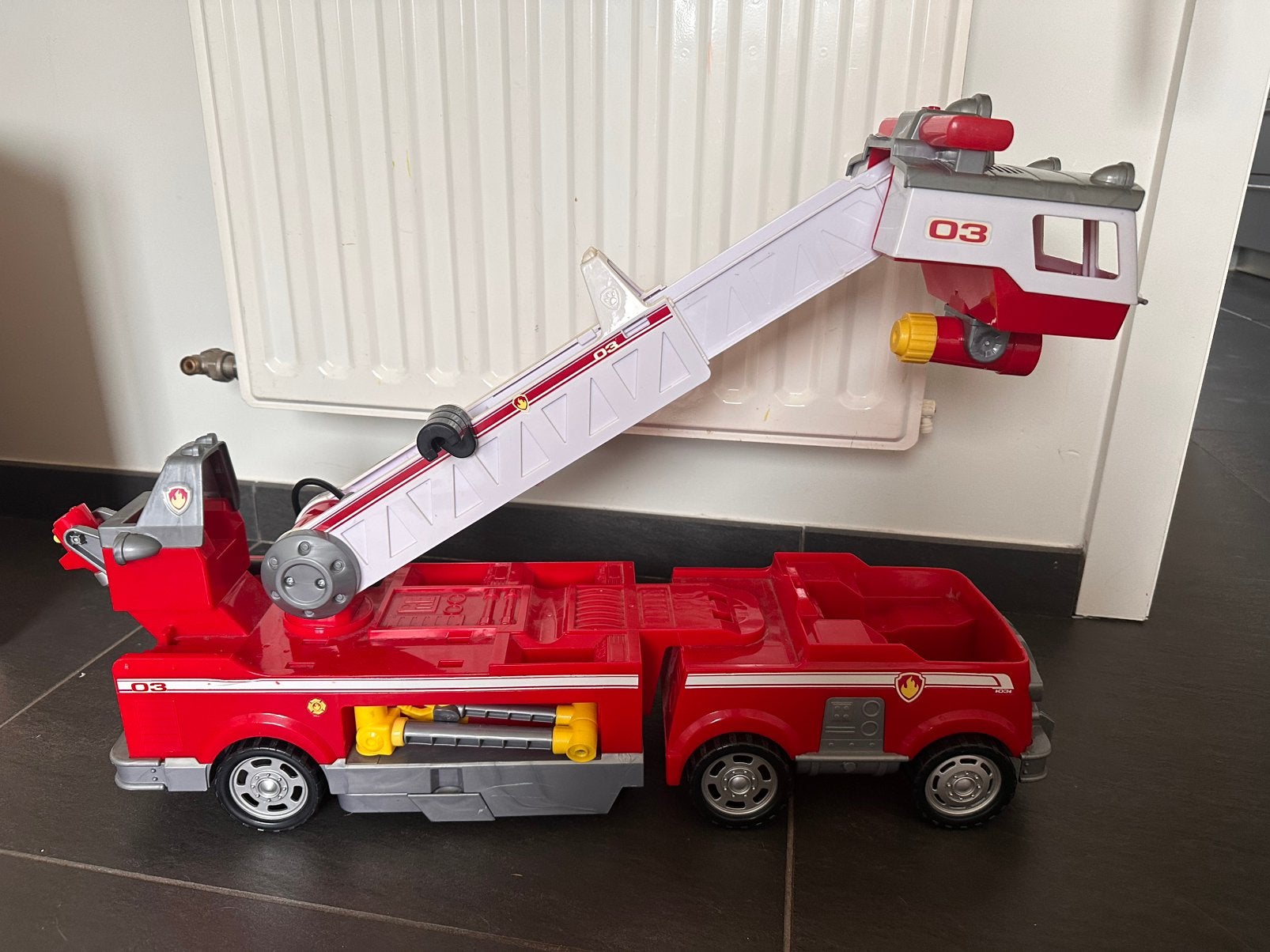Paw Patrol grote brandweerwagen, Enlèvement, Comme neuf