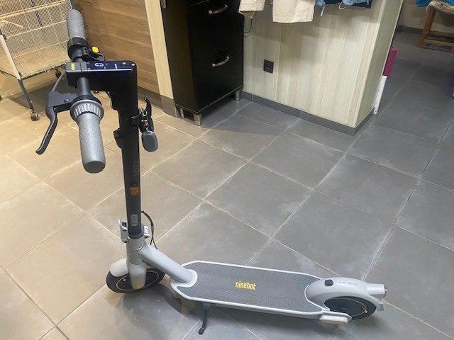 ninebot g30, Fietsen en Brommers, Ophalen of Verzenden, Zo goed als nieuw, Elektrische step (E-scooter), Ninebot