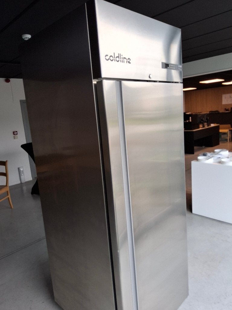 Armoire frigo inox, Classe énergétique A ou plus économe, Enlèvement ou Envoi, 160 cm ou plus, 200 litres ou plus