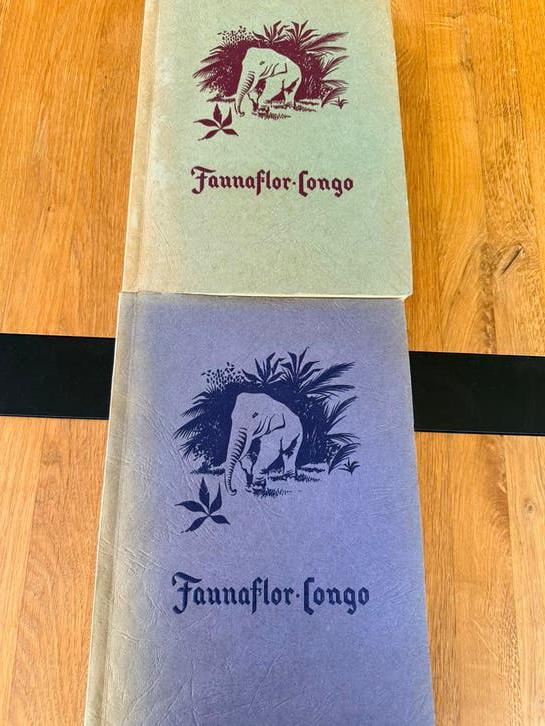 Faunaflor Congo 1 en 2 1956 Cote dOr, Enlèvement ou Envoi, Utilisé, Nature en général