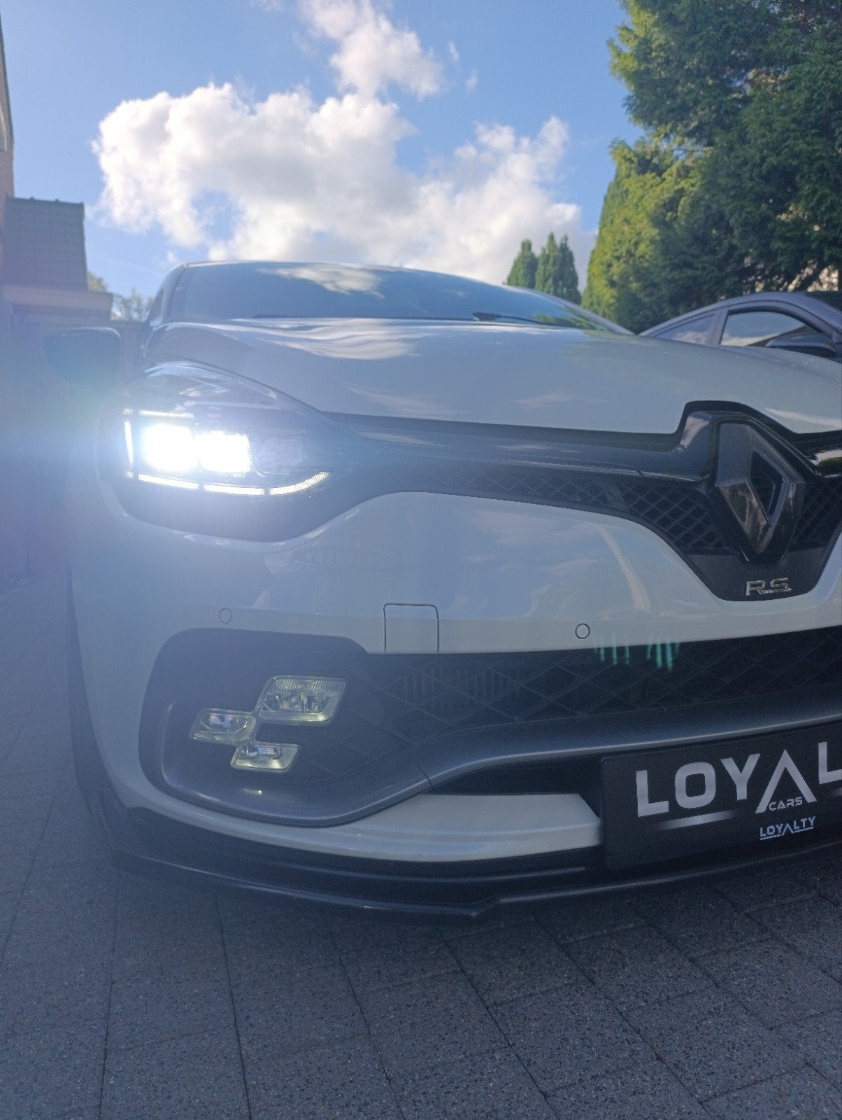 Renault Clio RS Trophy 220 | Akrapovic | Édition noire compl, Autos, Renault, Cuir, Achat, Entreprise, Carnet d'entretien