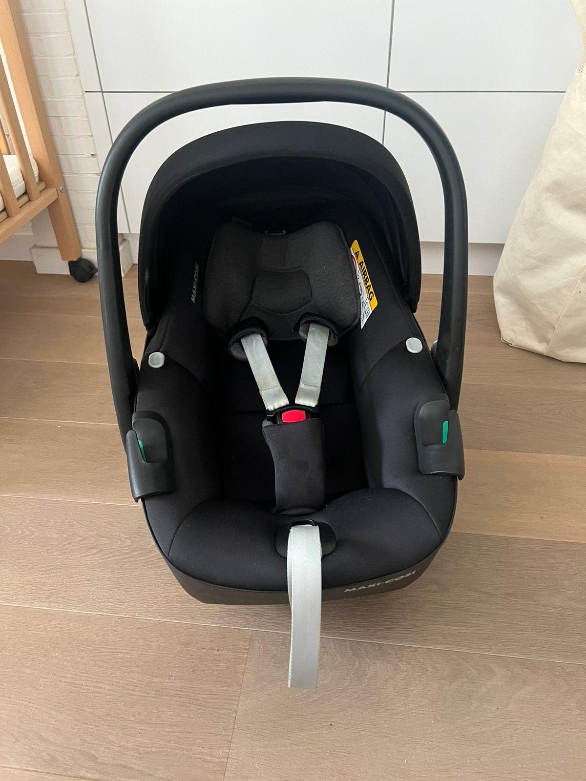 Maxi cosi autostoel pebble 360 met verkleinkussen, Kinderen en Baby's, Autostoeltjes, Ophalen, Zo goed als nieuw