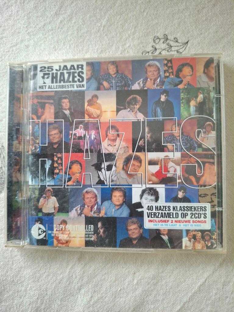 Dubbel cd 25 jaar andre hazes, Ophalen of Verzenden
