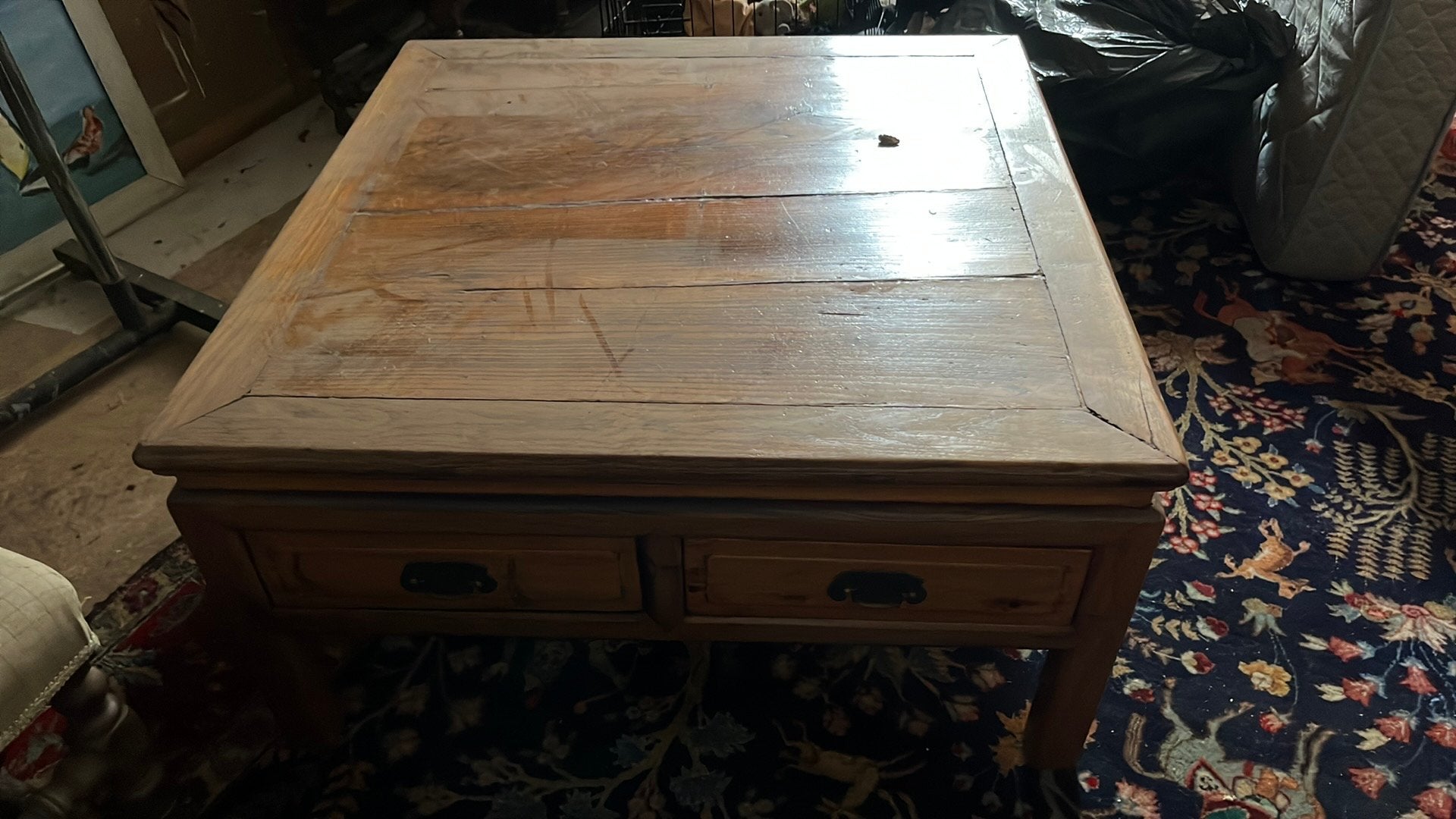 Table basse, Maison & Meubles, Enlèvement, Utilisé, 5 – 50