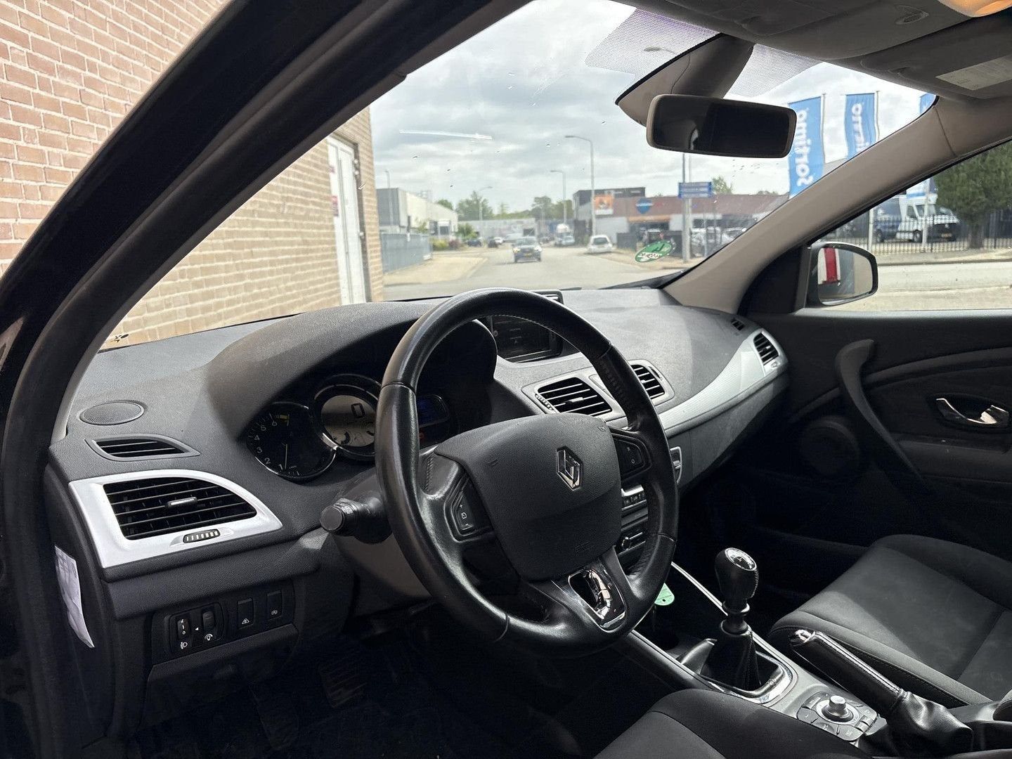 Renault Megane Estate 1.2 TCe Authentique | Climate | Cruise, Auto's, Zwart, Bedrijf, Mégane, Break
