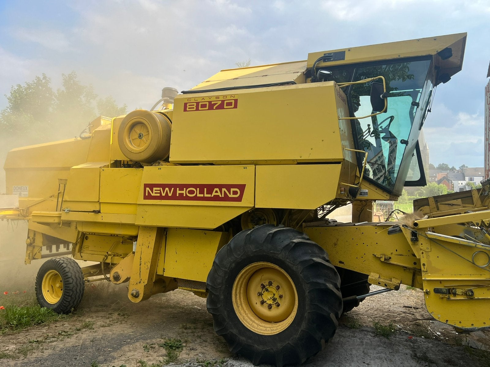 New Holland 8070 1987, Hobby en Vrije tijd, Ophalen, Zo goed als nieuw