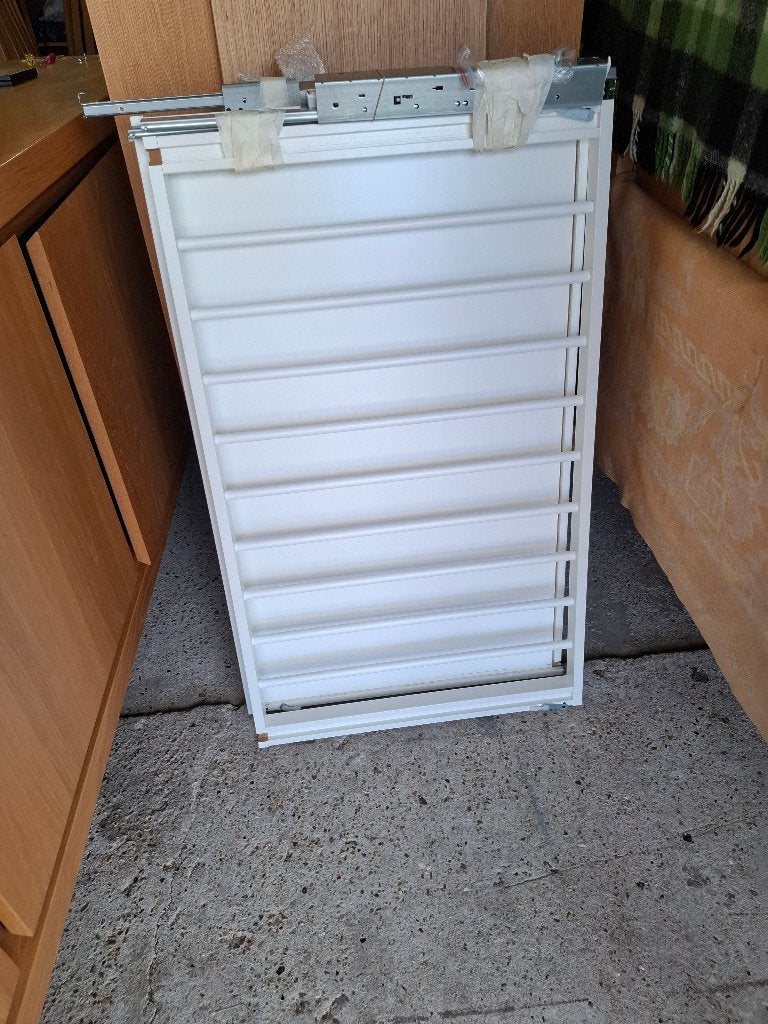 Ikea uittrekbare broekhanger 100x58, Enlèvement, Neuf