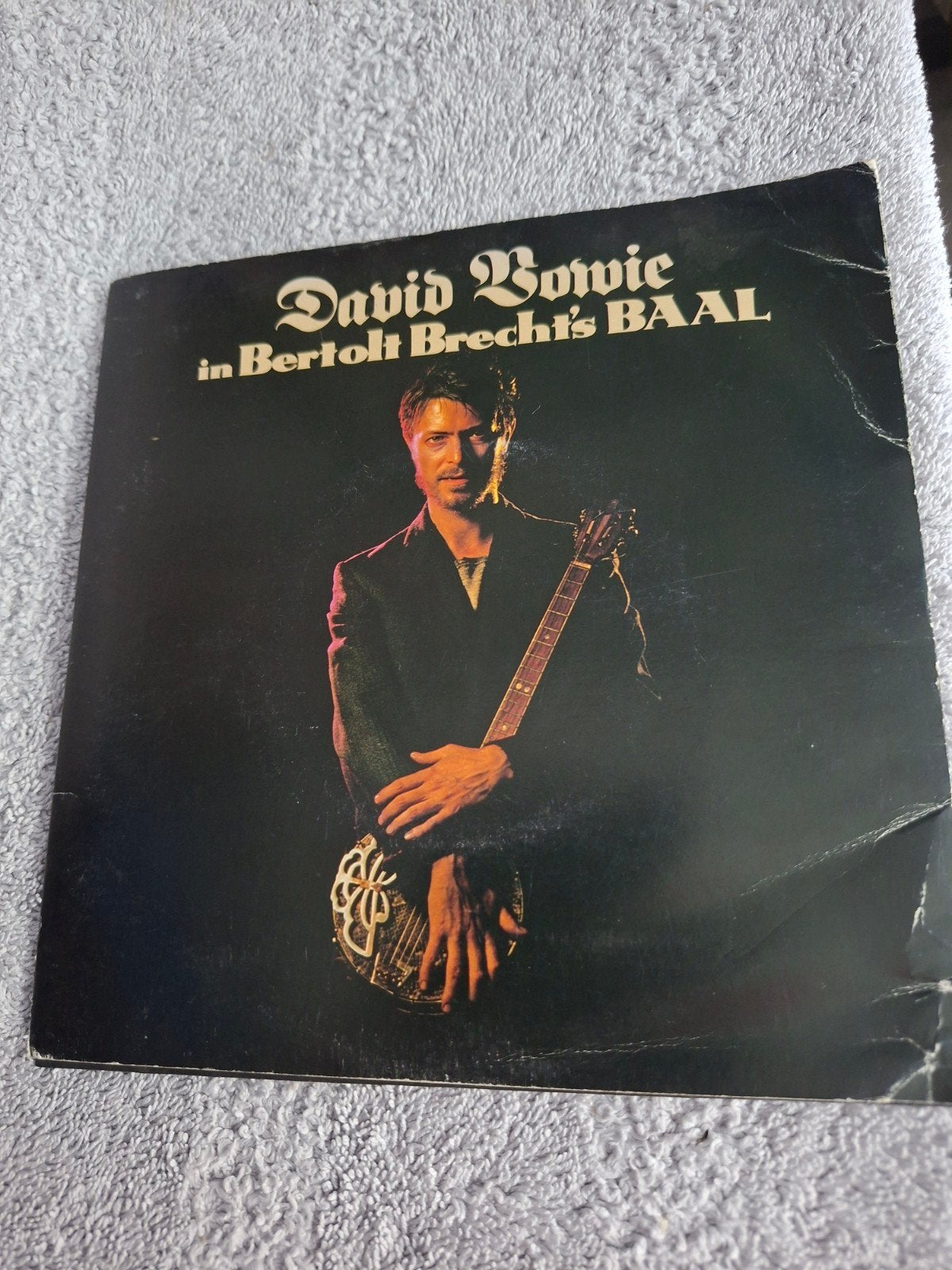 David bowie bertolt Brecht's BAAL, CD & DVD, Vinyles | Pop, Enlèvement ou Envoi