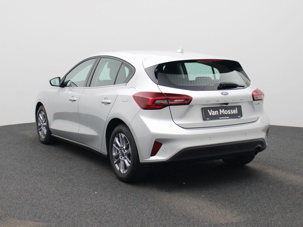 Ford Focus 1.0i EcoBoost MHEV 92kW Titanium DCT Cruise contr, Auto's, Stof, Gebruikt, Bedrijf, 5 deurs