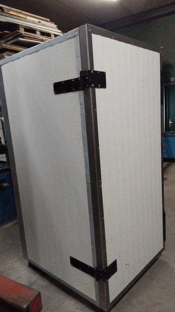 poedercoat oven, Ophalen, Oven, Hete lucht, Nieuw