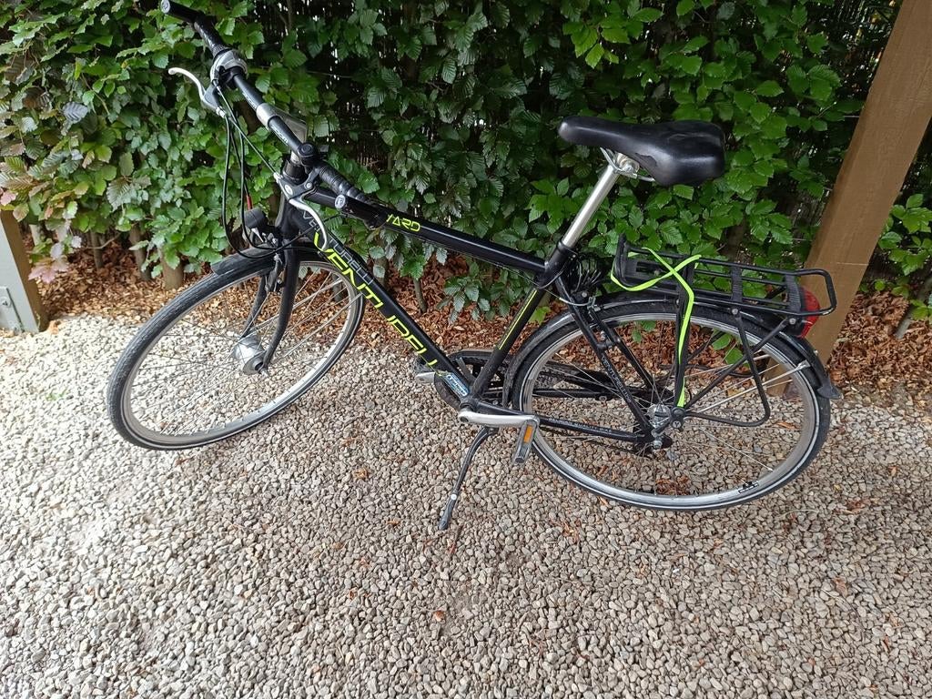 Venturelli heren stadsfiets, Autres marques, Vitesses, Frein sur jante, 49 à 53 cm