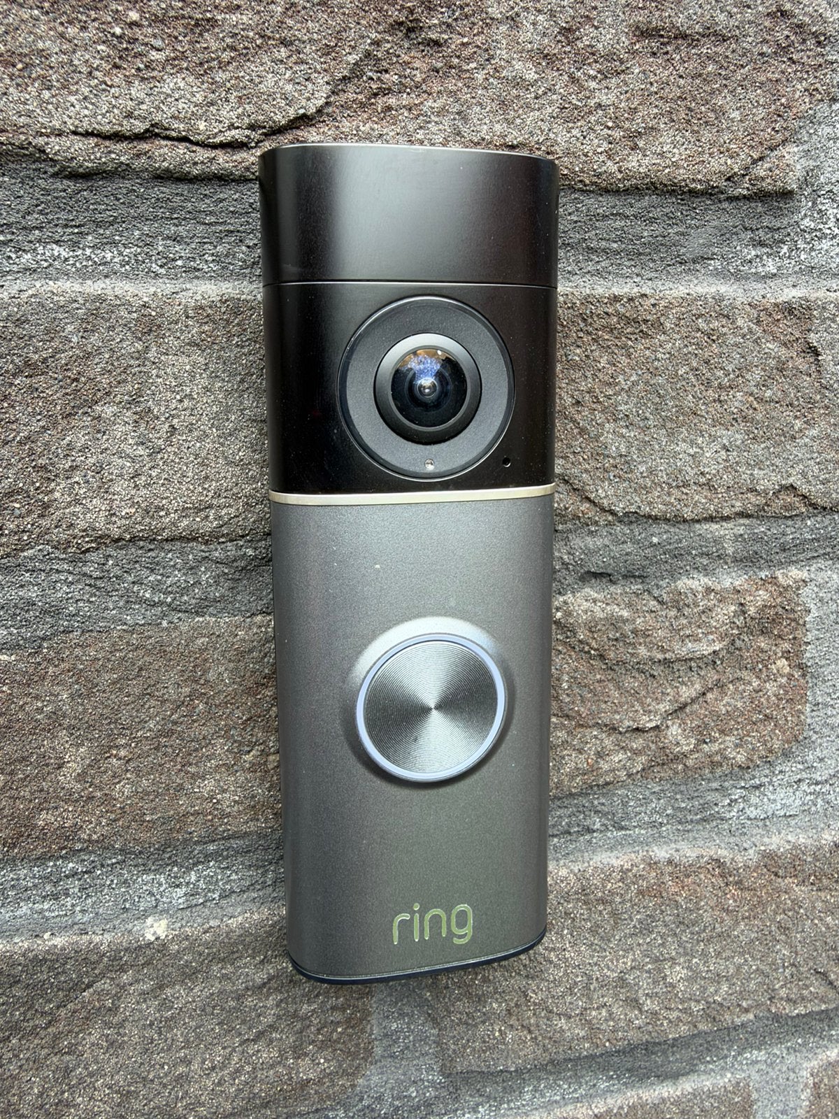 Ring 4K deurbel Pro 2026 + Chime Pro 3de Gen, Ophalen, Zo goed als nieuw, Bedraad