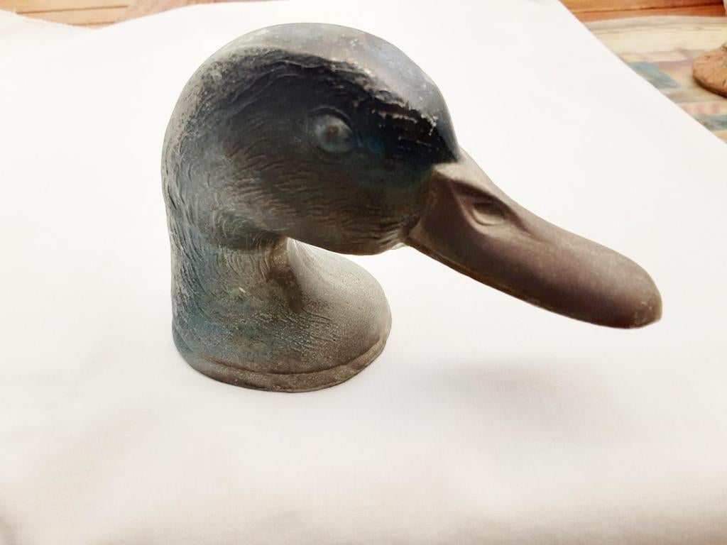 Oude flessenopener Ducky Paris, Antiek en Kunst, Ophalen of Verzenden