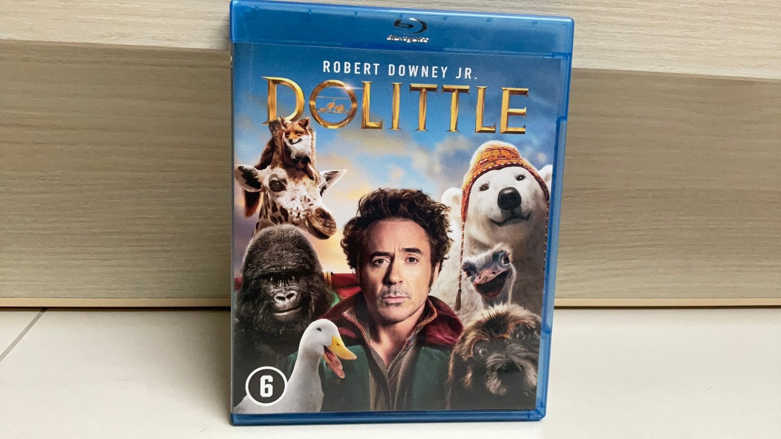 Dolittle, Cd's en Dvd's, Blu-ray, Vanaf 6 jaar, Ophalen, Zo goed als nieuw, Kinderen en Jeugd