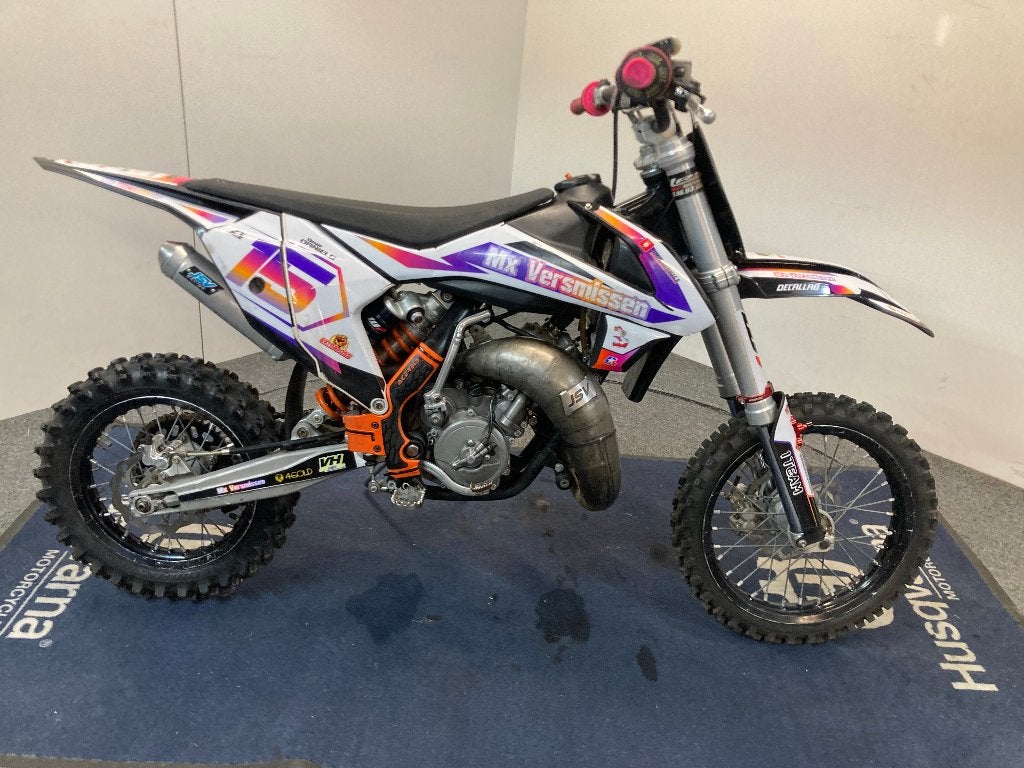 Husqvarna TC 65 MY'16 réf. LS 3408, Motos, Entreprise, Occasion, Moto de cross, 1 cylindre