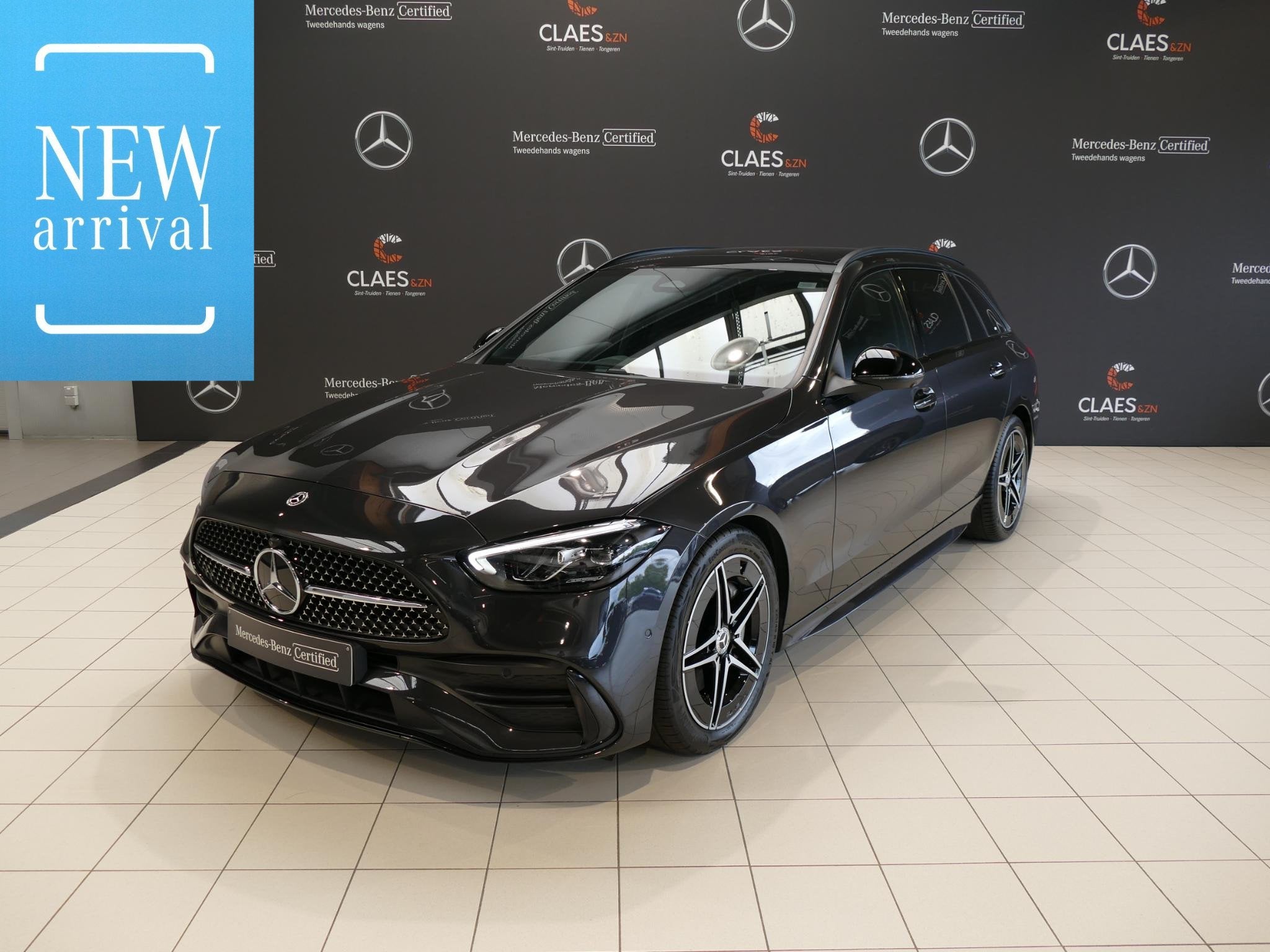 Mercedes-Benz C-Klasse Break C 180 Star Edition, Autos, Mercedes-Benz, Argent ou Gris, Achat, 1800 kg, Éclairage LED