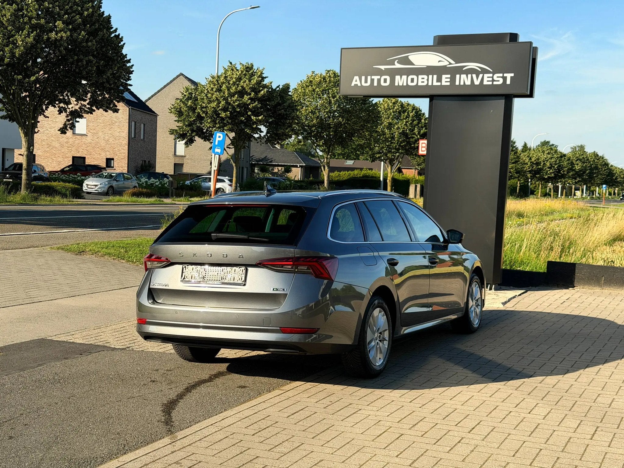 Skoda Octavia Octavia 1.0 TSI MHEV Ambition DSG 0483/47.20.6, Autos, 121 g/km, Argent ou Gris, Achat, Euro 6