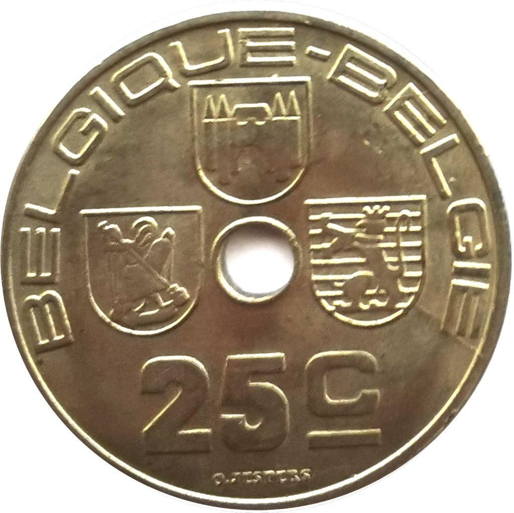 Belgische munten, Envoi, Métal, Monnaie en vrac