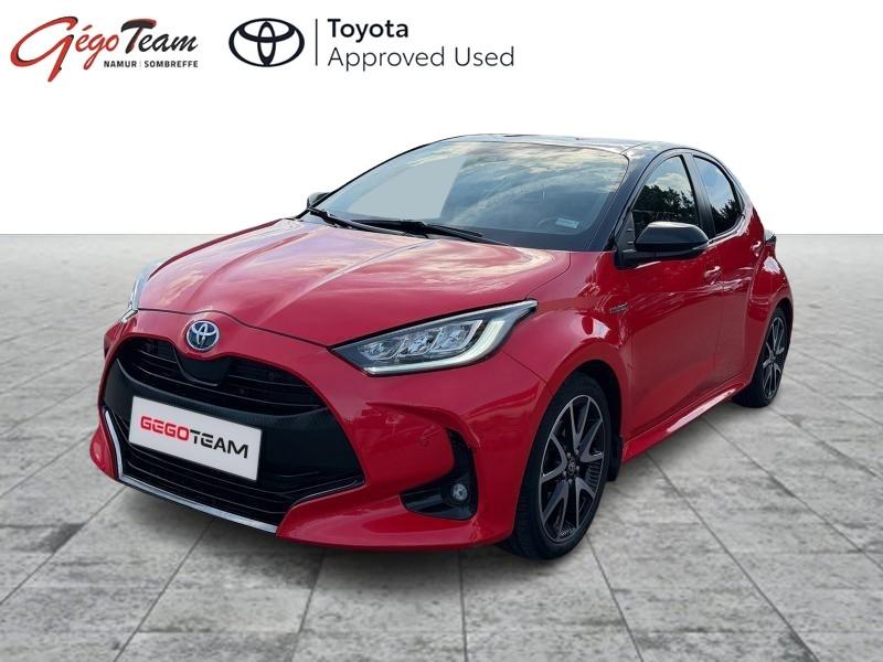 Toyota Yaris Premiere, Rouge, Achat, Euro 6, 116 ch