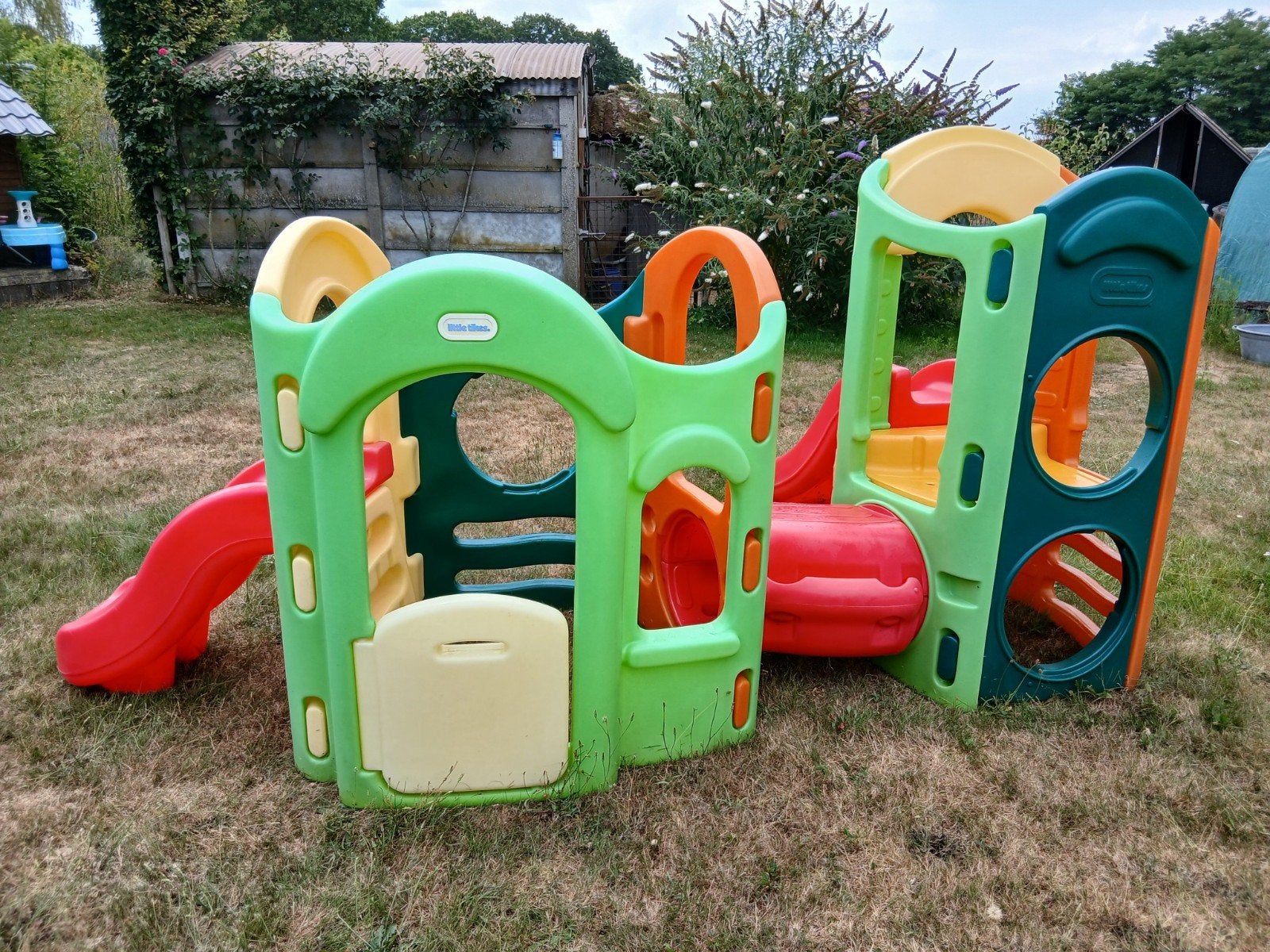 klimtoren little tikes, Ophalen, Zo goed als nieuw, Kunststof