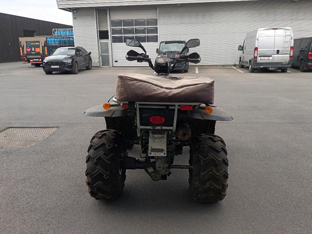 Quad, Motos, 1 cylindre, 260 cm³, Jusqu'à 11 kW