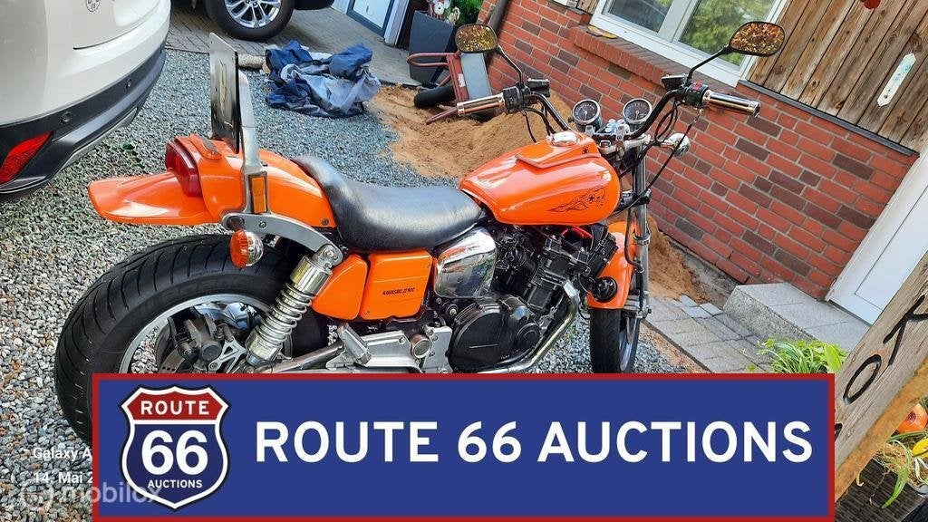 Kawasaki ZL900 Eliminator | 1985 | Route 66 Auctions, Motoren, Overig