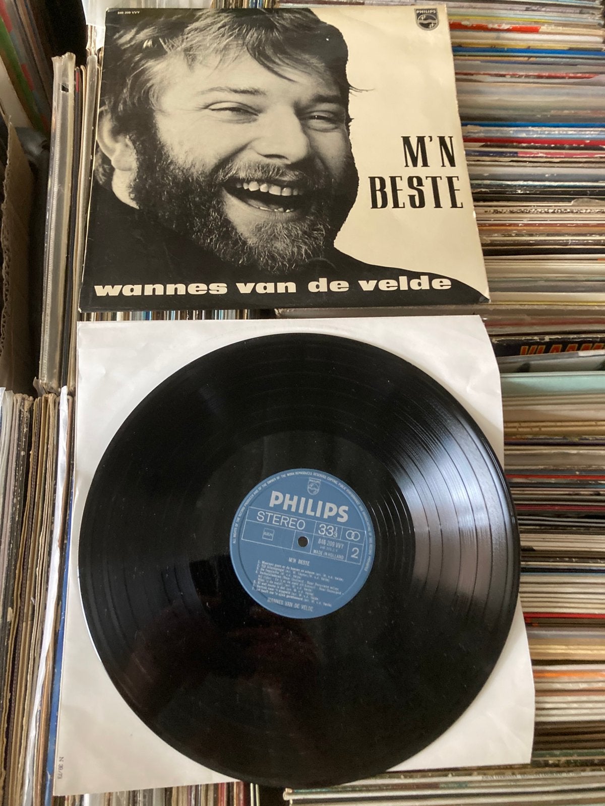 WANNES VAN DE VELDE/ M’n beste, Ophalen of Verzenden, Zo goed als nieuw