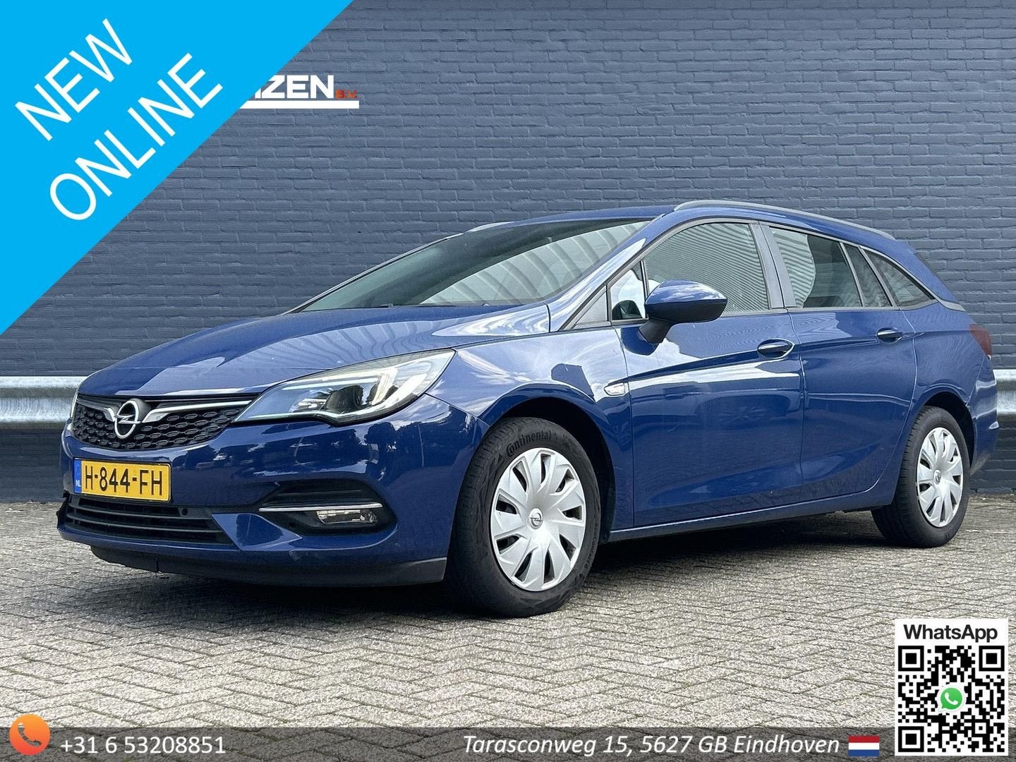 Opel Astra Sports Tourer 1.2 Business Edition | € 3.900,- NE, Auto's, Zwart, Blauw, Bedrijf, Astra