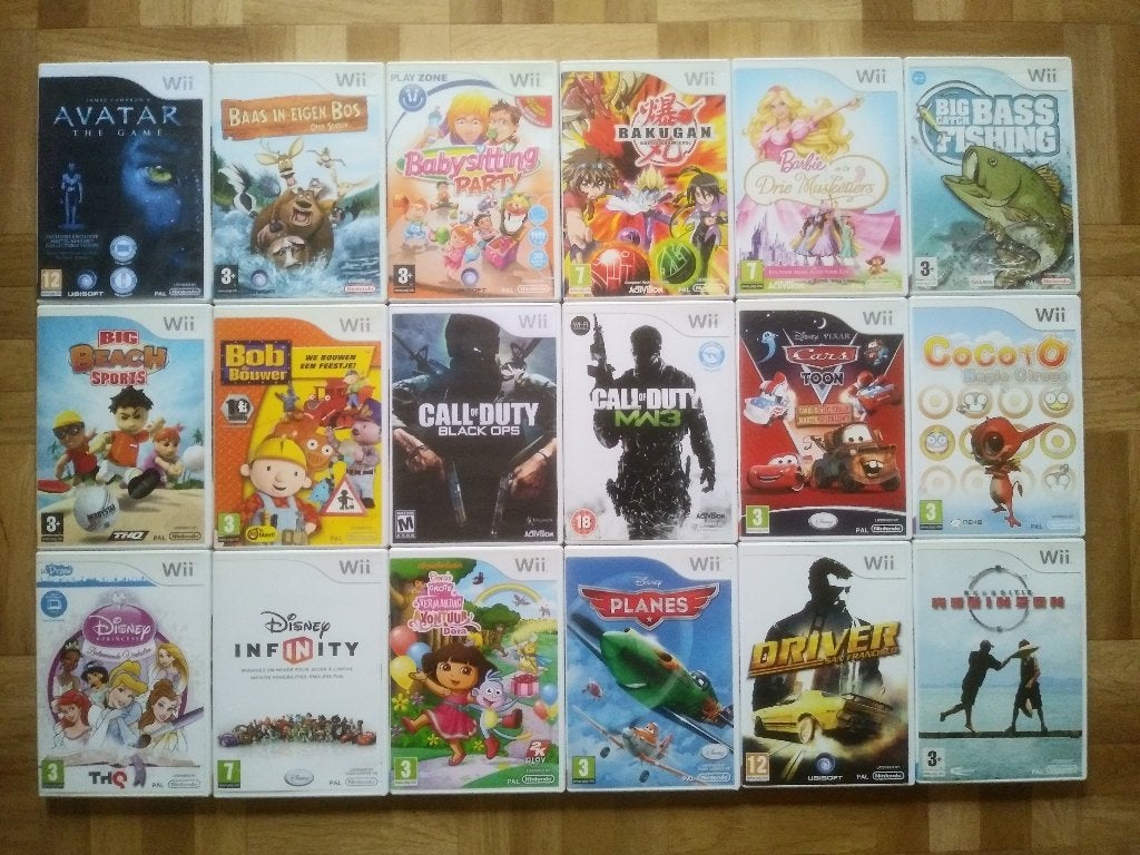 90 jeux Wii de 2€ à 20€, 10 % réduction à partir de 5 pièces, Consoles de jeu & Jeux vidéo, Enlèvement ou Envoi, Aventure et Action