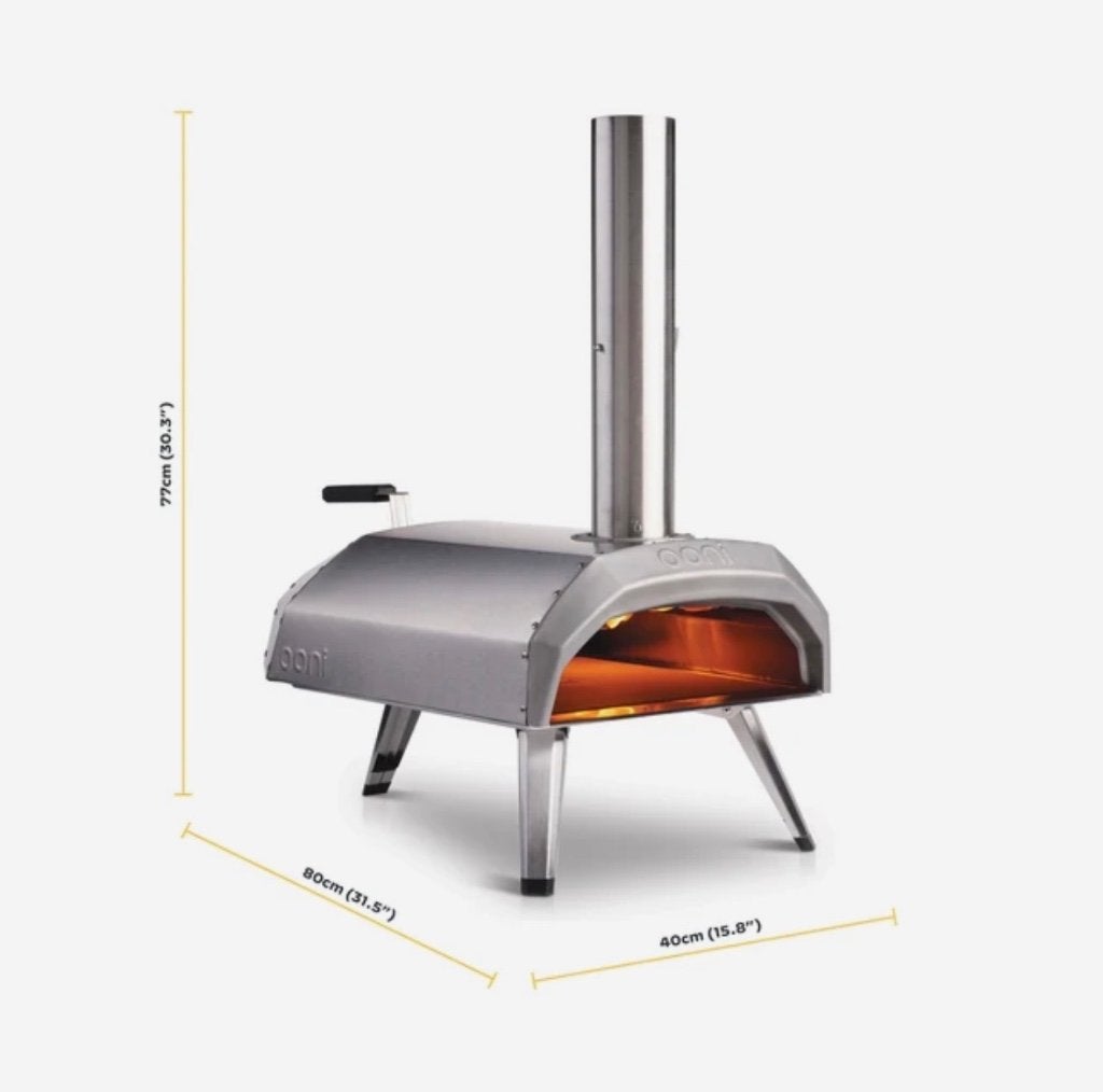 Ooni Karu 12 Pizza oven, Tuin en Terras, Ophalen, Nieuw, Ooni