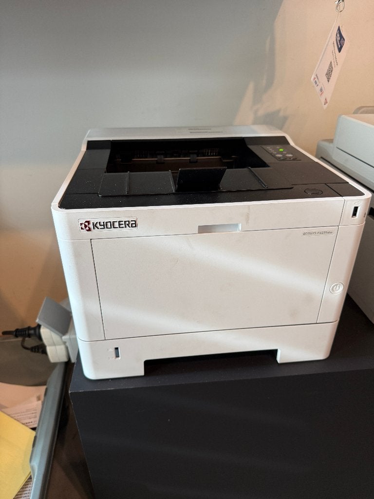 Kyosera Ecosys P2235dw, Computers en Software, Ophalen, Zwart-en-wit printen, Gebruikt, Printer