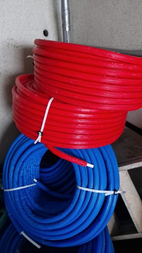 Loodgietersmateriaal te koop – Alupex buizen, Installatie