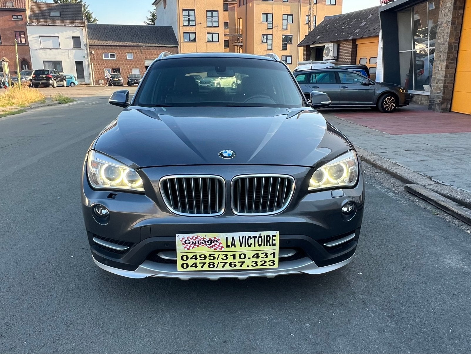 BMW X1 sDrive 18d 198000km 2014année moteur HS 0032478767323, Autos, BMW, X1, Achat, Entreprise, Capteur de lumière
