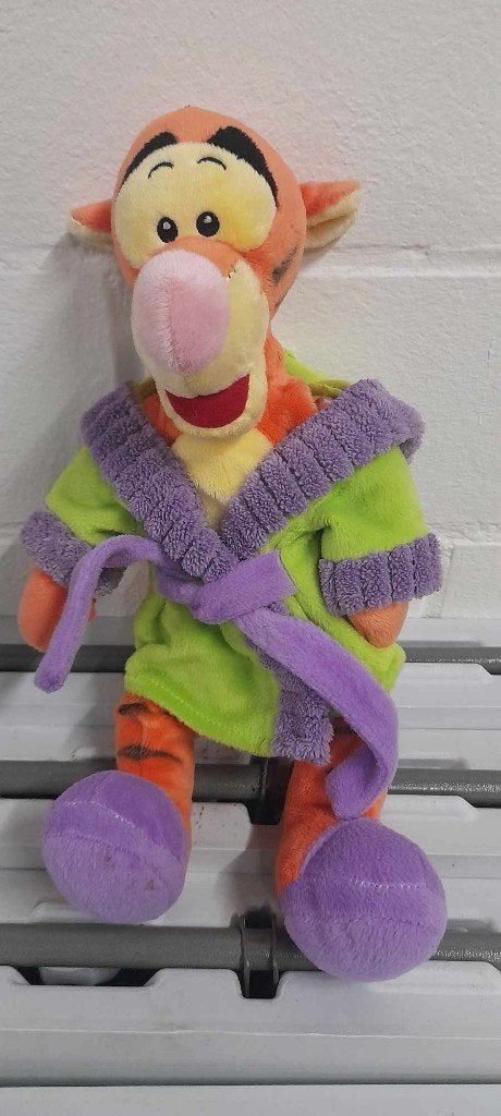 Knuffel Tijgertje, Kinderen en Baby's, Speelgoed | Knuffels en Pluche, Ophalen, Overige karakters, Zo goed als nieuw, Middelgroot (20 tot 80 cm)
