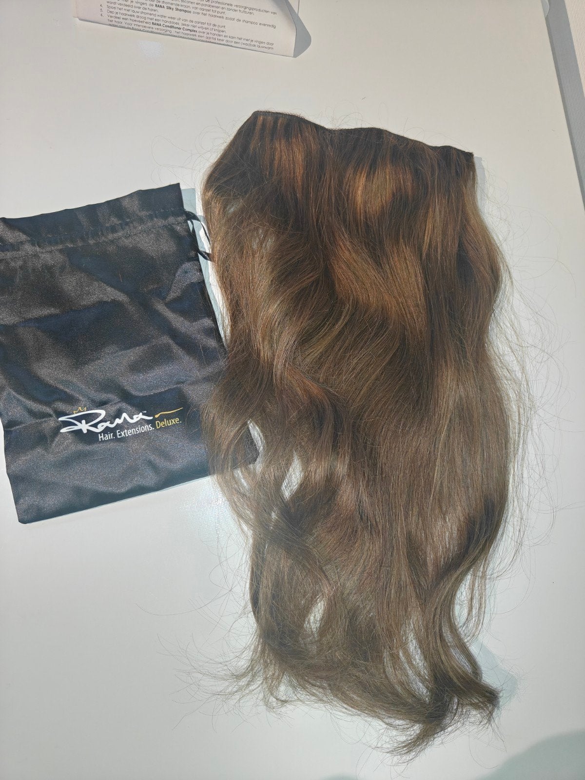RANA hairextensions (iFlip) 55cm ONGEBRUIKT, Ophalen, Nieuw, Overige typen