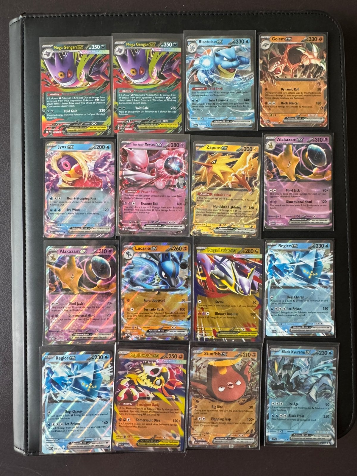 Pokémon kaartencollectie – 93x EX – Bulk lot, Ophalen, Zo goed als nieuw