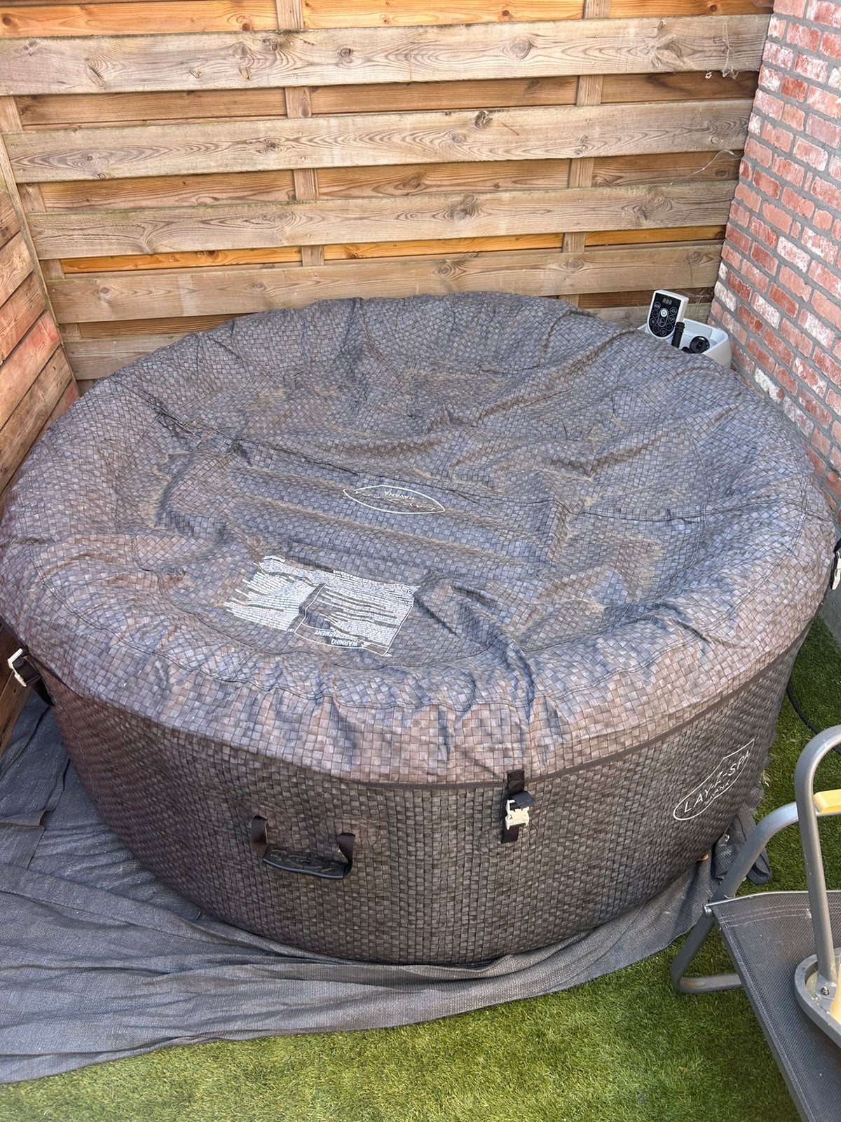 jacuzzi lay z spa, Ophalen, Zo goed als nieuw