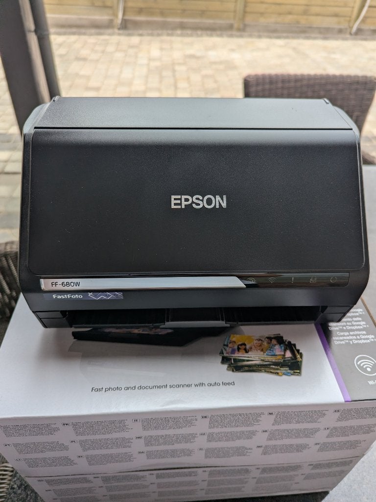 FastFoto ff680w, Informatique & Logiciels, Scanners, Comme neuf, Scanner photo, MacOS, Windows, Enlèvement