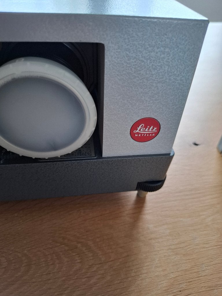 diaprojector Leitz, TV, Hi-fi & Vidéo, Projecteurs dias, Utilisé, Enlèvement