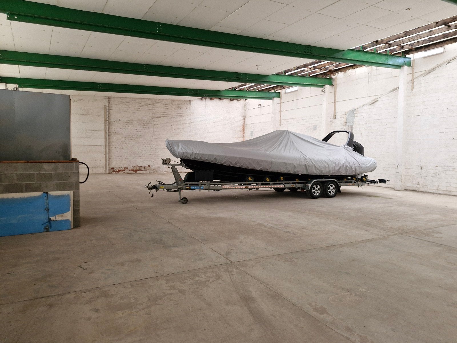 Winterstalling voor boot, mobilhome, caravan,..
